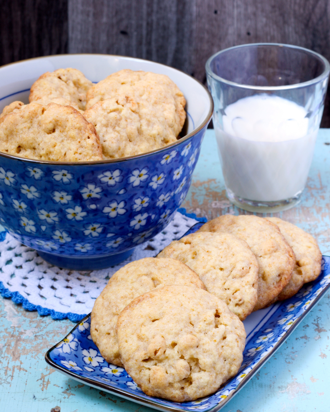 White Chocolate Butterscotch Cookie