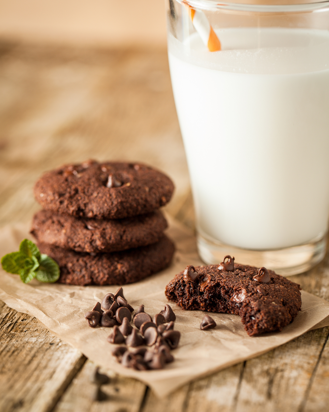 Double Chocolate Chip Cookie Krumbsnatchers Cookie