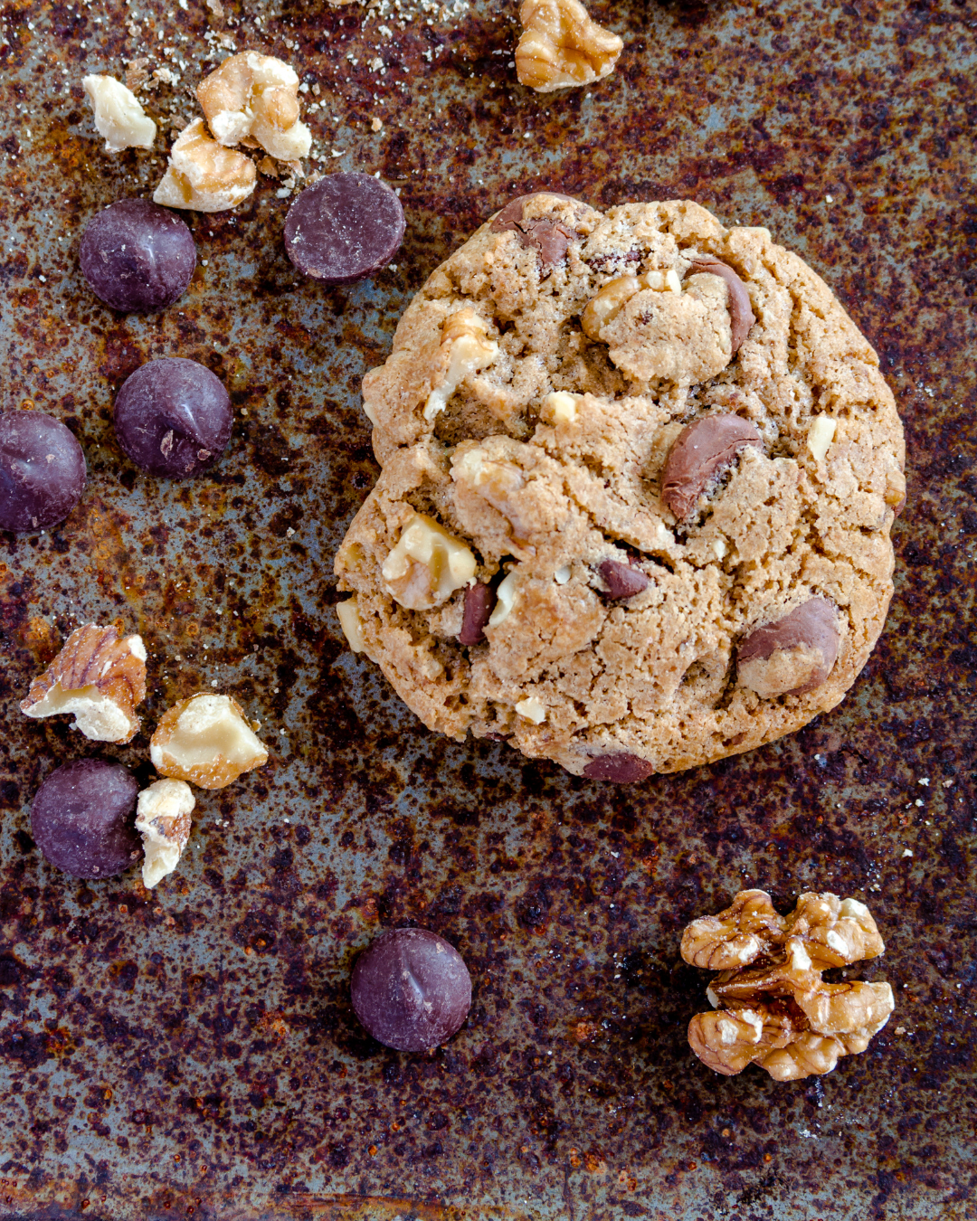 Chocolate Chip (with Walnuts) Cookie